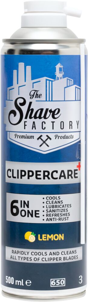 The Shave Factory Clipper Care 6in1 lemon, 500 ml