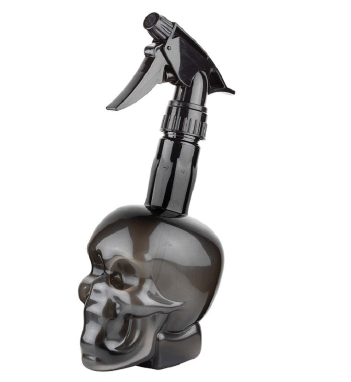 Sprühflasche Totenkopf grau 500 ml