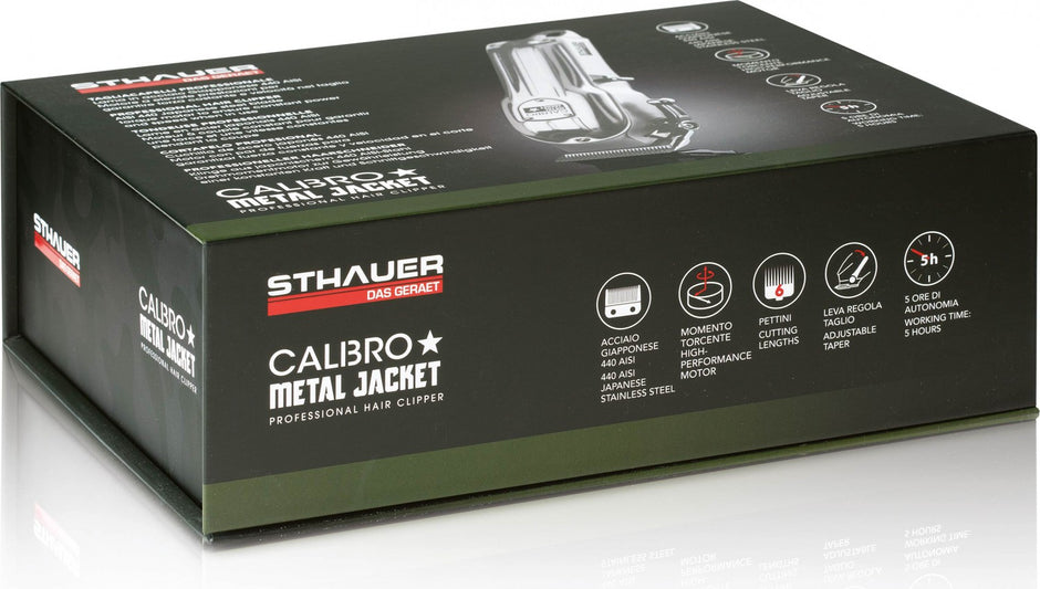 Calibro Metal Jacket Professioneller Haarschneider