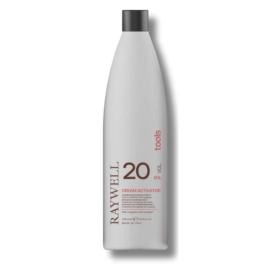 RAYWELL Entwickler, Oxidant,  CREAM ACTIVATOR 20 VOL 6% 1000 ml