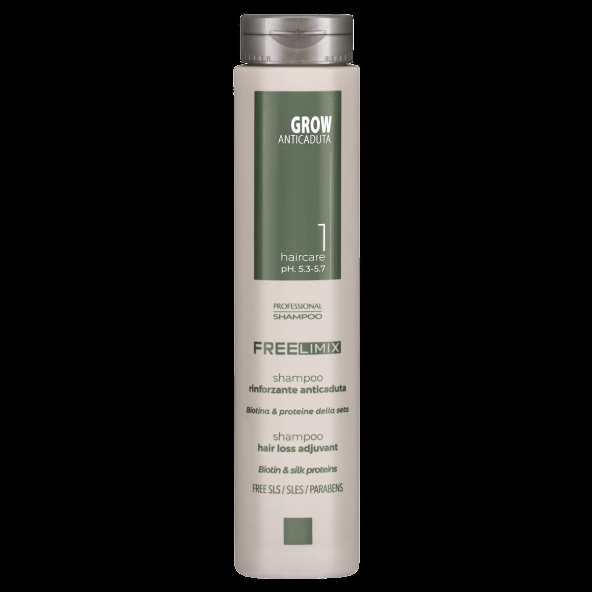 FreeLimix Grow Anti Haarausfall Shampoo mit Biotin 250 ml