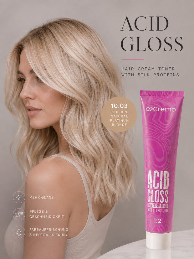 EXTREMO ACID GLOSS TONER 10.03