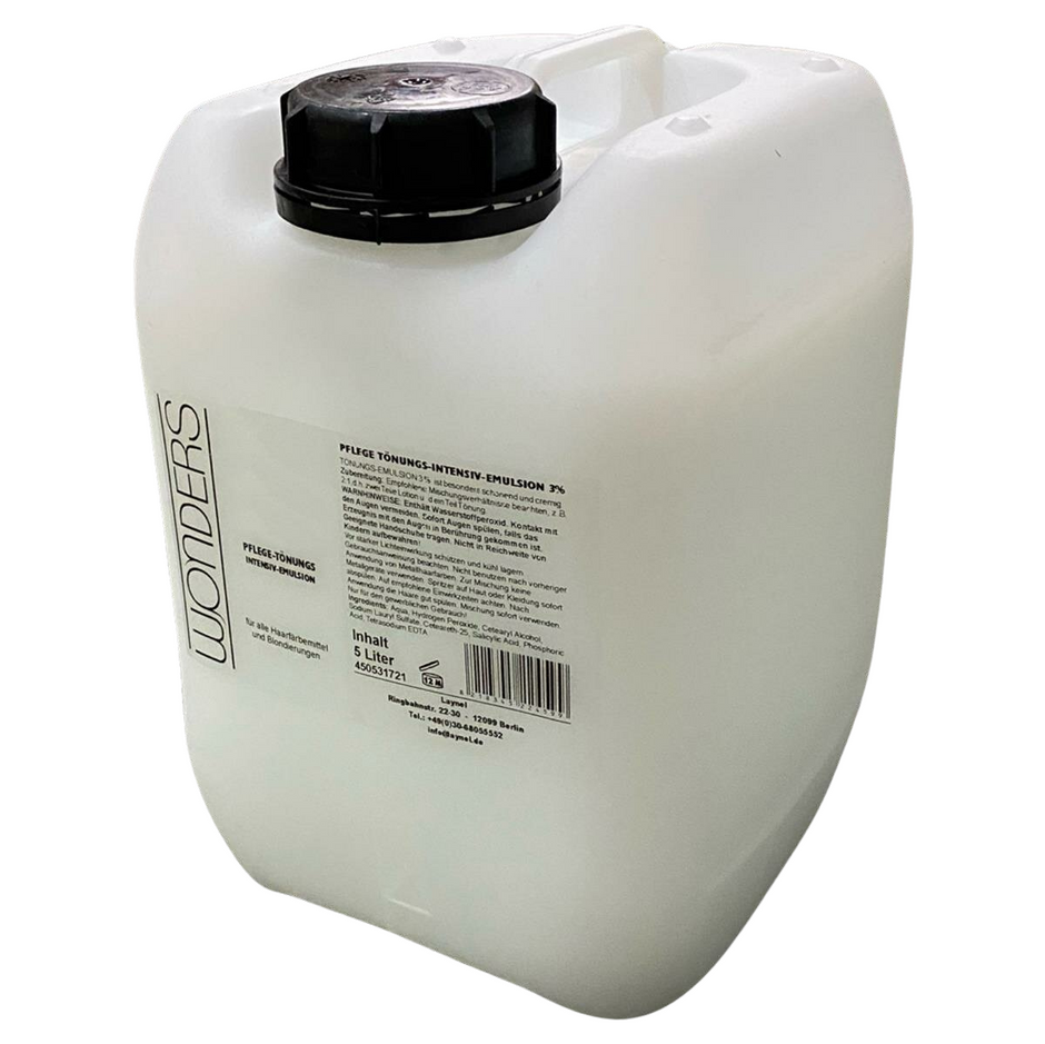 Wonders 9% Creme Oxidant 30 Vol 5000 ml