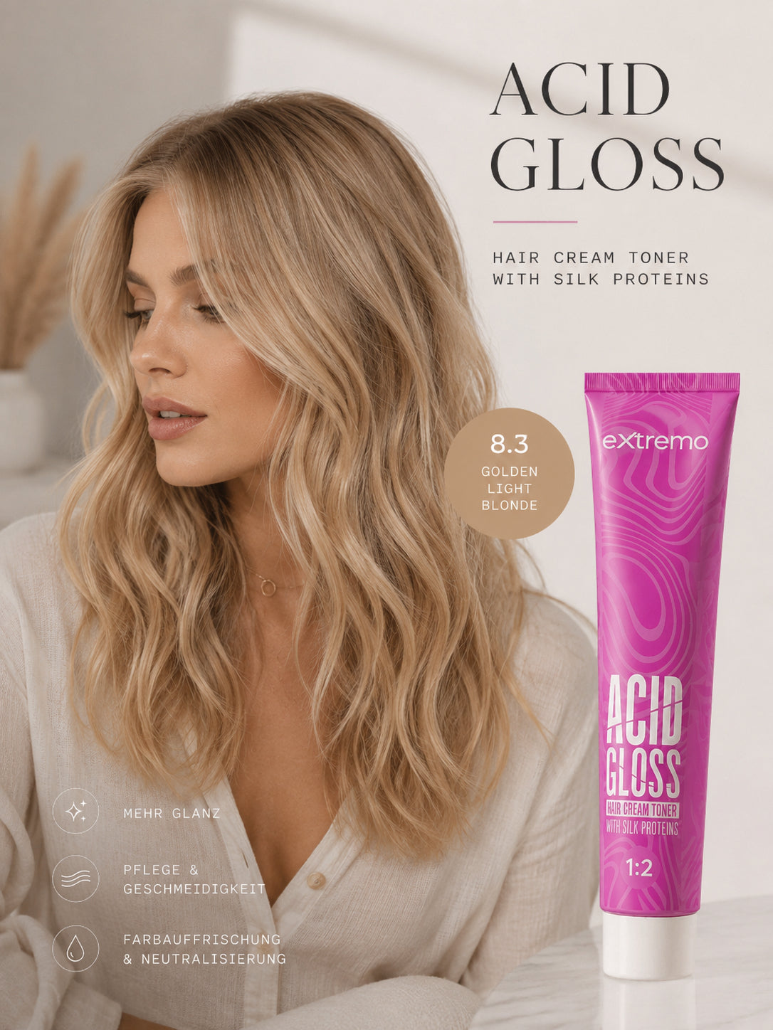 EXTREMO ACID GLOSS TONER 8.3