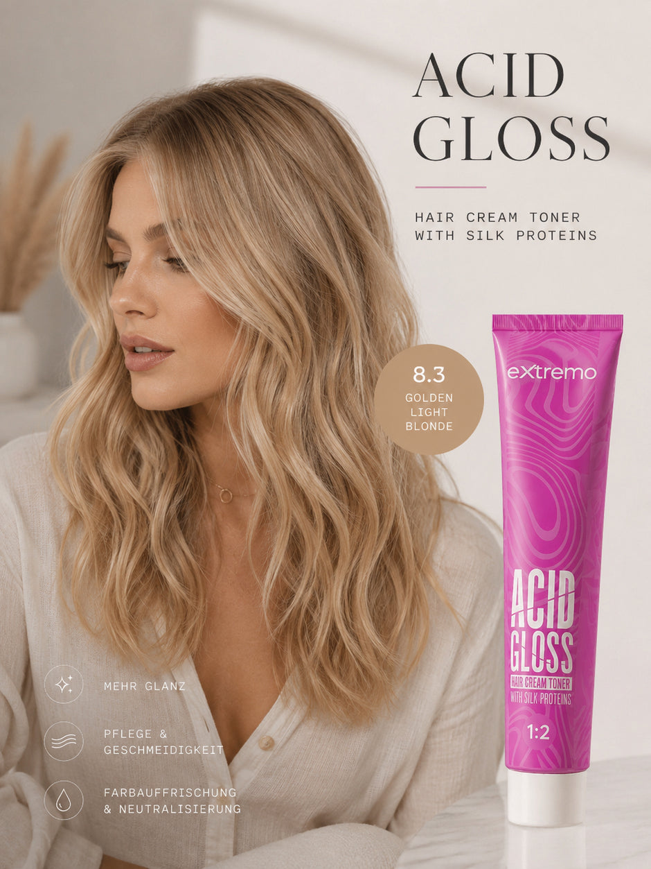EXTREMO ACID GLOSS TONER 8.3