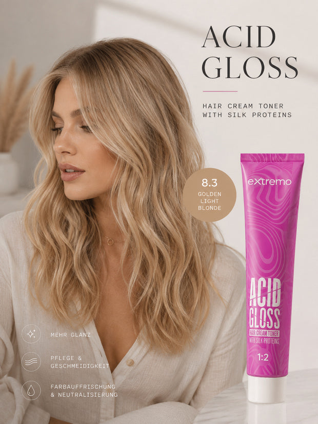 EXTREMO ACID GLOSS TONER 8.3