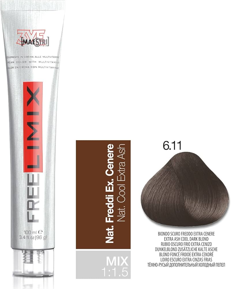 Freelimix Hair Color 100 ml