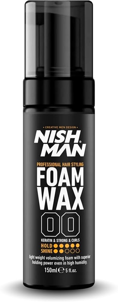 Nishman Foam Wax Schaumfestiger150ml