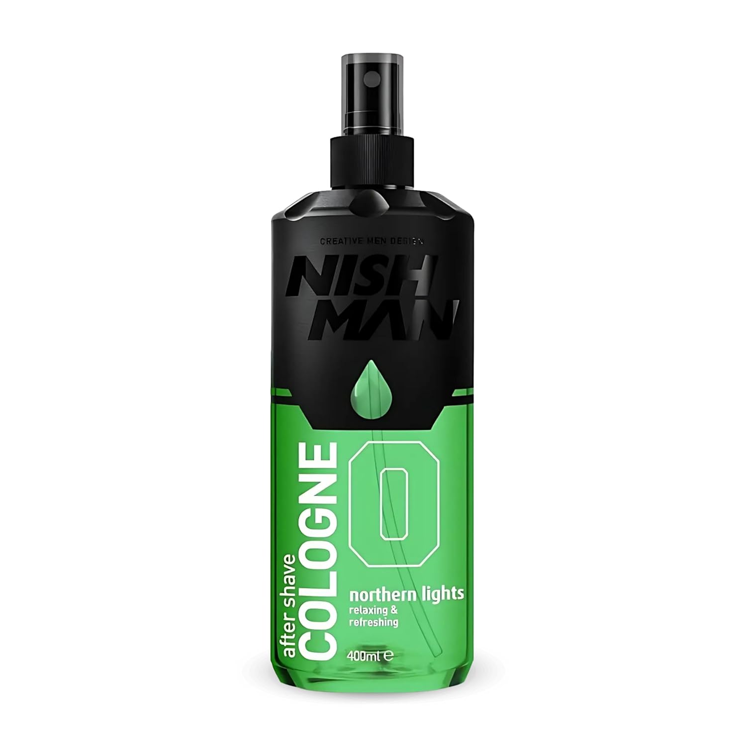 NISHMAN 00 After Shave Cologne Nothern Lights XL 400ml