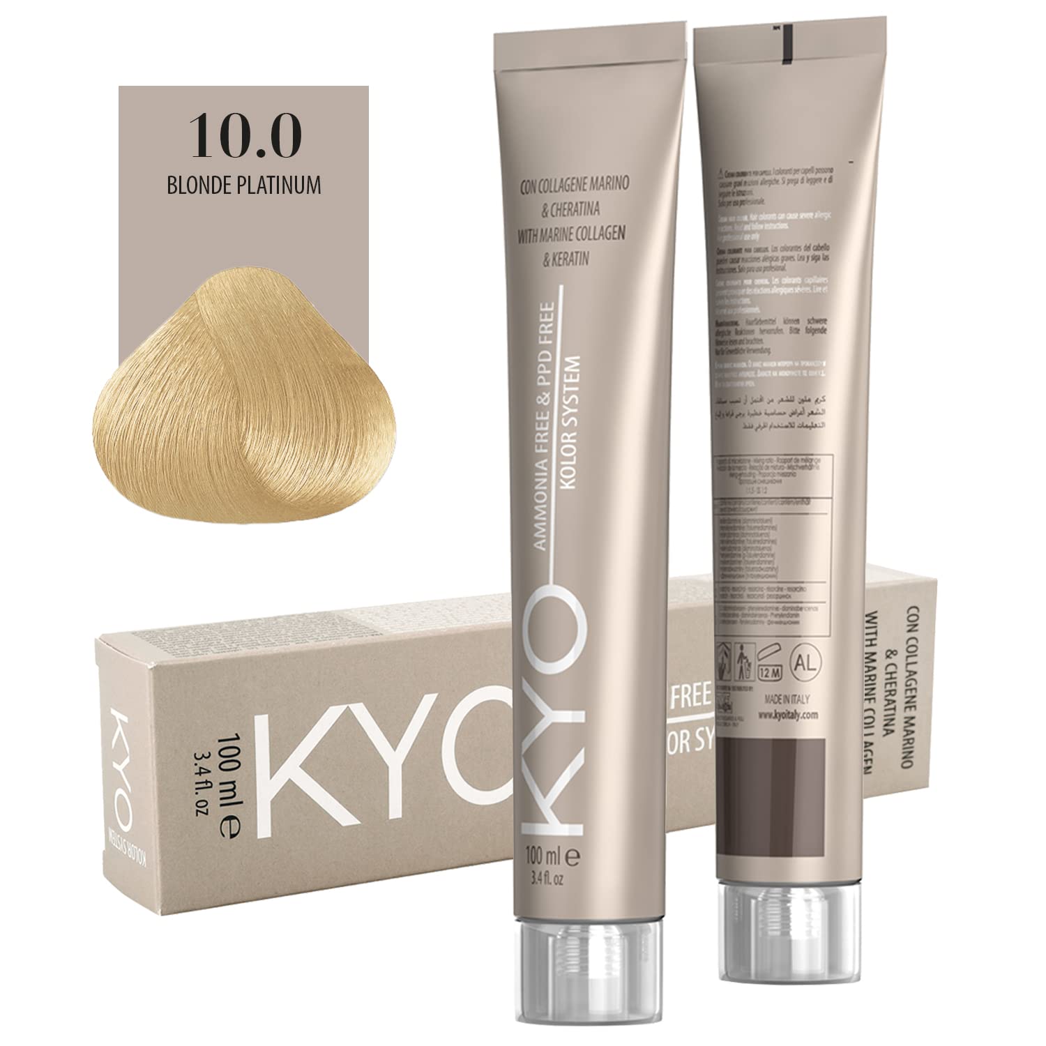KYO Hair Color 100 ml