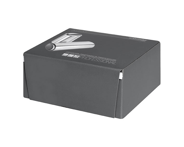 Comair Alufolie 2er 20mµ 12cm x 50 m    2 Rollen silber