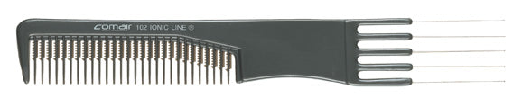 Comair Toupier-Gabelkamm Ionic Profi     Line