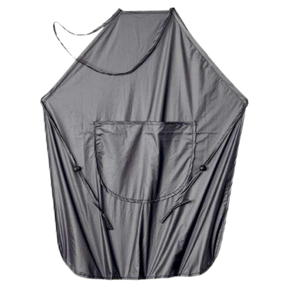 Comair Färbeschürze Chrom Nylon 86x66cm  anthrazit