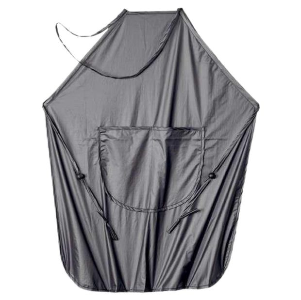 Comair Färbeschürze Chrom Nylon 86x66cm  anthrazit