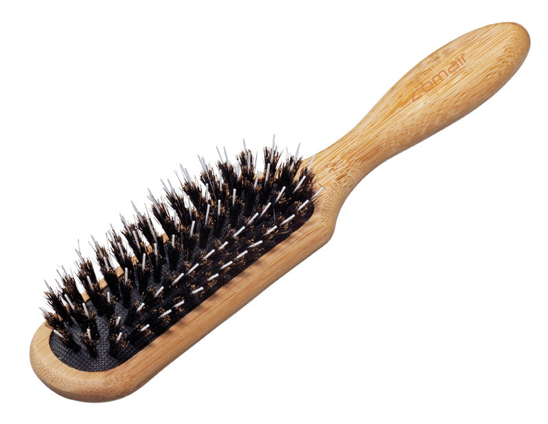 Comair Bambooline Fönb. Pneumatikbü.     6-rh Wildschweinb. m. Nylonstiften