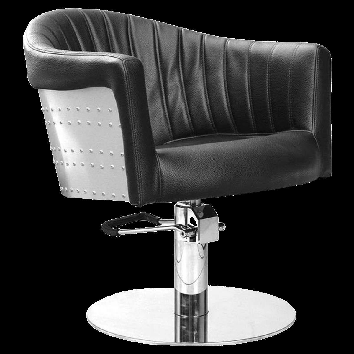 Comair BS St. Tropez Deluxe schwarz hydr. Pumpe; Tellerfuss; Farbe 63