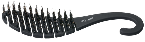 Comair Bürste Black Flexi Vent Boar      Nylon/Wildschweinborsten