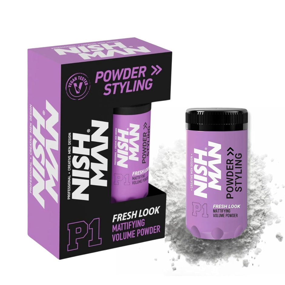 NISHMAN P1 LILA Volume Powder Mattifying Styling Ultra Hold 20 g