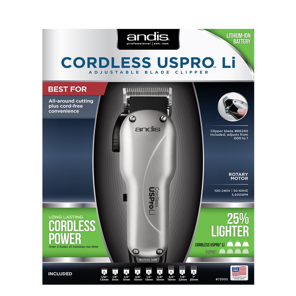 Andis USPro Li Haarschneidemaschine Akku-Taper 73135