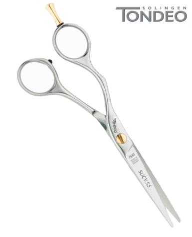 Tondeo Slicy Offset 5.5" Gold Edition Left Haarschere 7544
