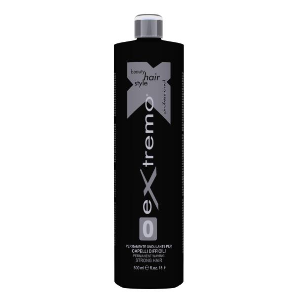 Extremo Form Dauerwelle – Für kräftiges Haar 0 / Permanent Waving Strong Hair 0 – 500 ml
