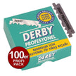 Derby Jilet Profi Rasierklingen 100er Pack