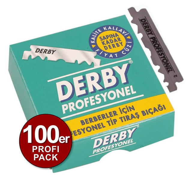 Derby Jilet Profi Rasierklingen 100er Pack