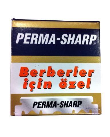 Perma-Sharp Professional Rasierklingen gebrochen 100 Stück