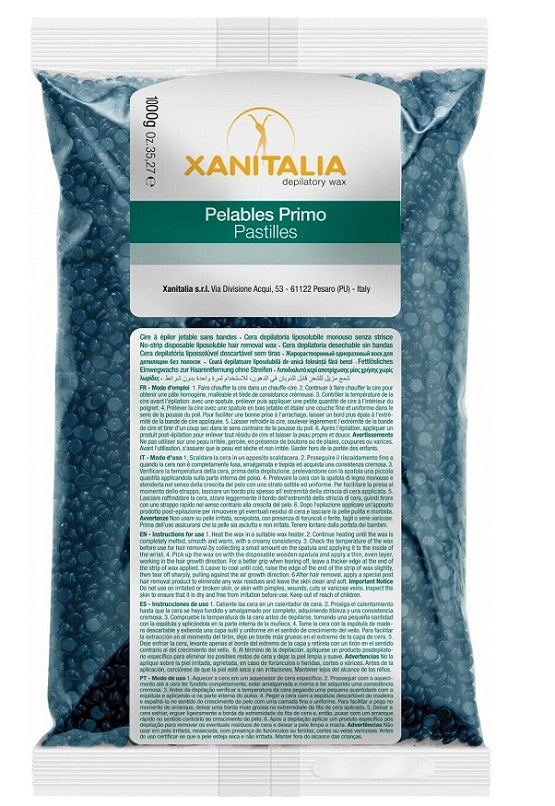 Xanitalia Perlen Wax Brasilien System Azulen 1000g