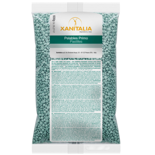 Xanitalia Perlen Wax Brasilien System grün Aloe Vera 1000g