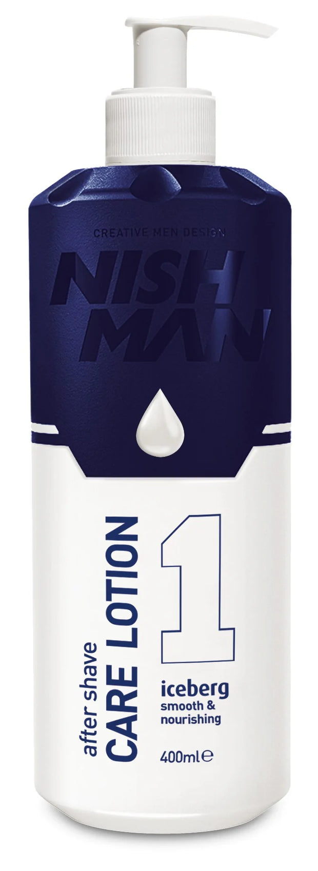 NISHMAN 01 After Shave  Care Lotion - Iceberg 400 ml