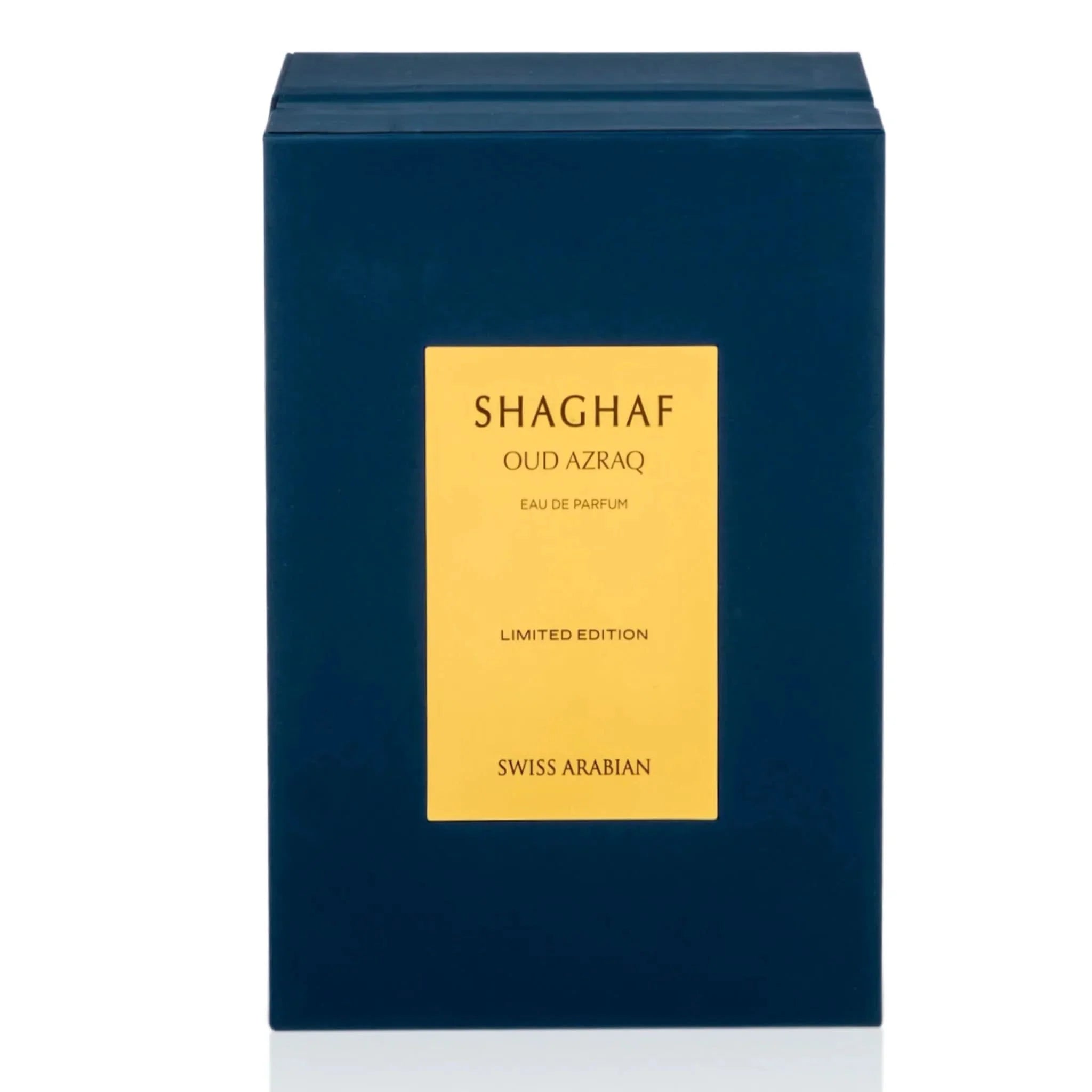 Swiss Arabian Shaghaf Oud Azraq Eau De Parfum 75 ml