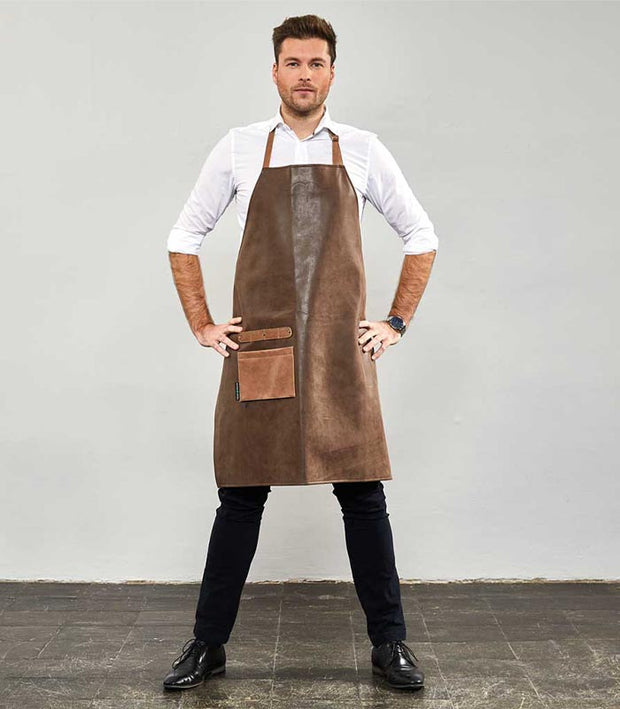 Trend-Design Arbeitschürze Barber Craft