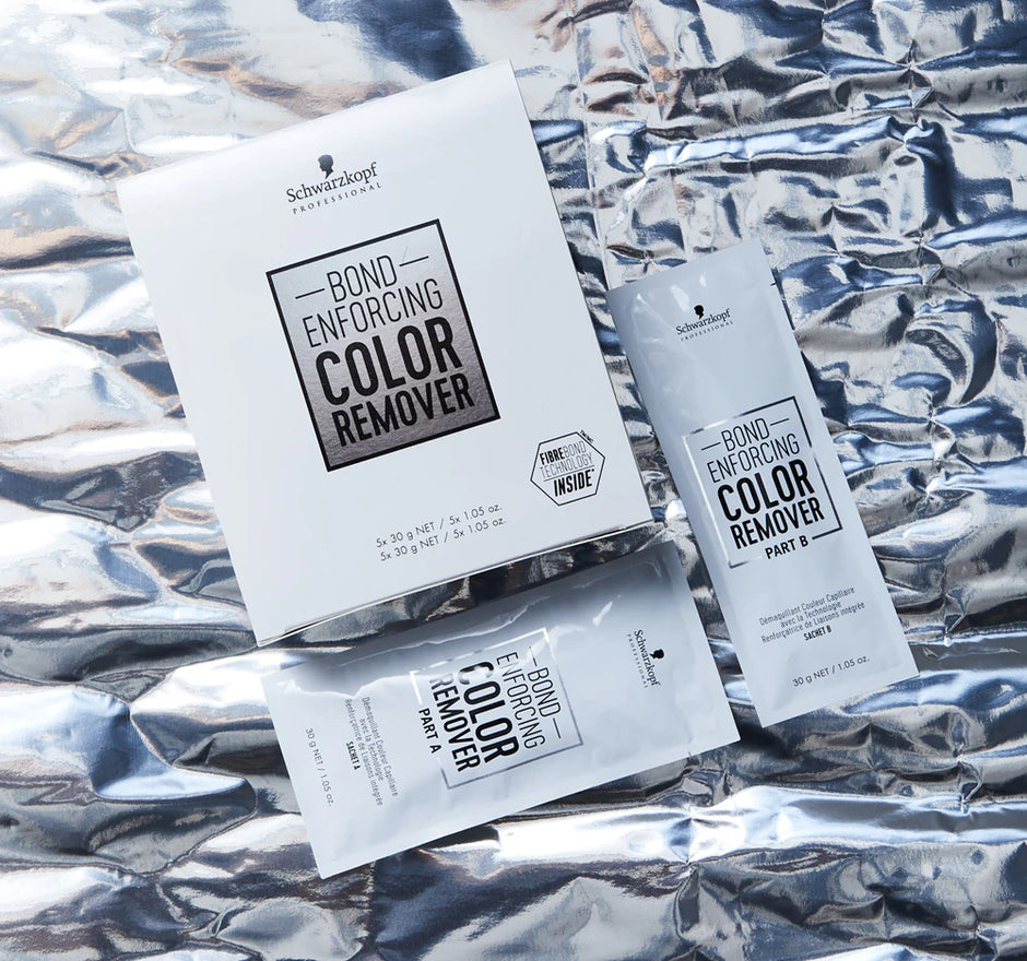 Schw. CE Bond Enforcing Color Remover Einzel-Set