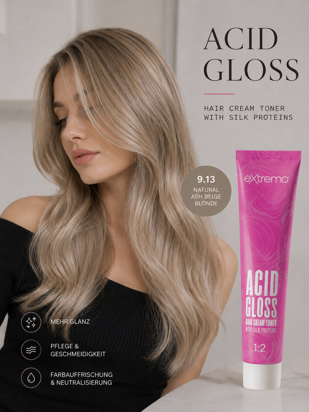 EXTREMO ACID GLOSS TONER 9.13