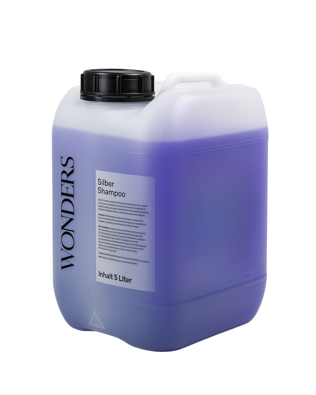 Wonders Silbershampoo, Antigelb shampoo, stark 5000 ml