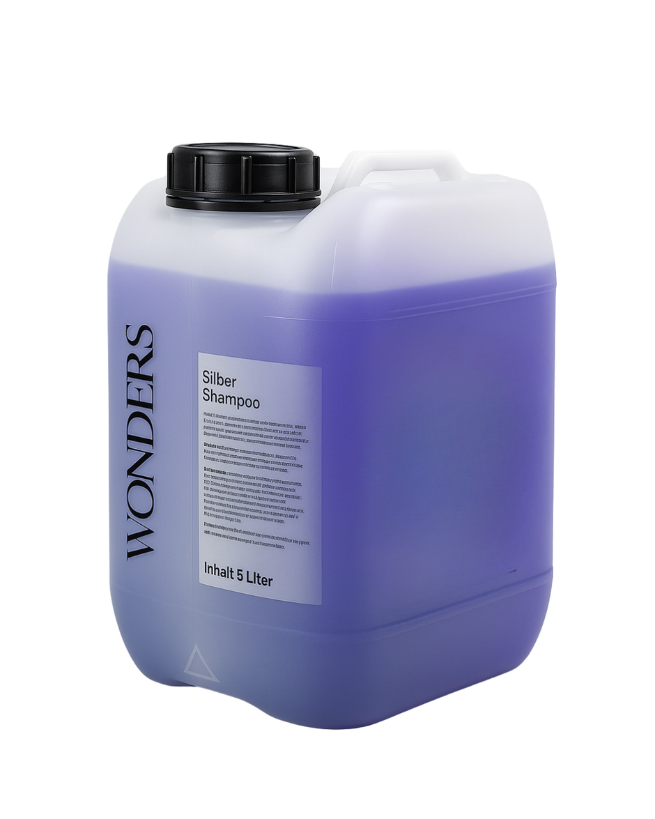 Wonders Silbershampoo, Antigelb shampoo, stark 5000 ml