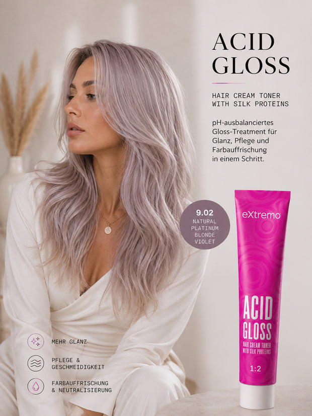 EXTREMO ACID GLOSS TONER 9.02