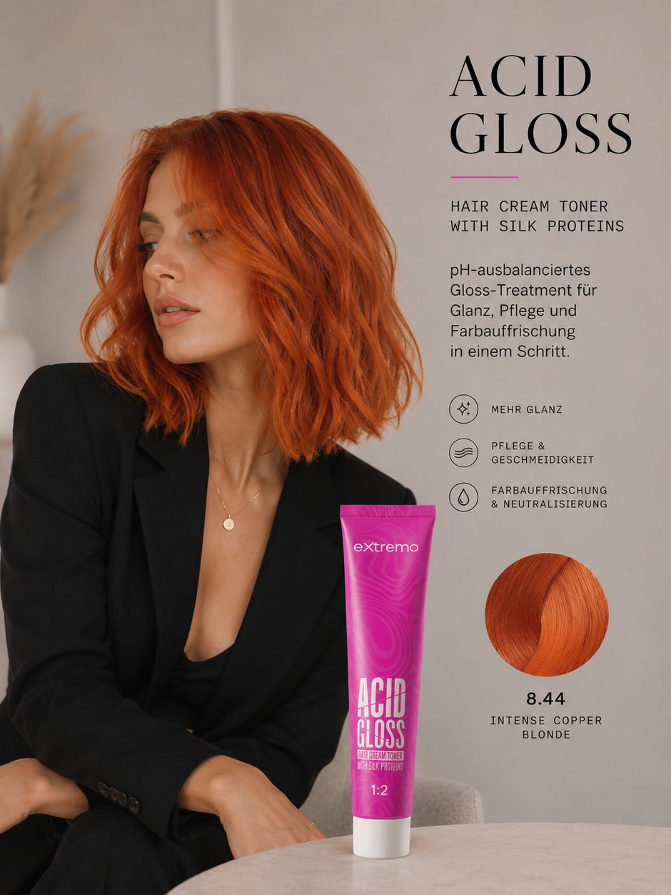 EXTREMO ACID GLOSS TONER 8.44