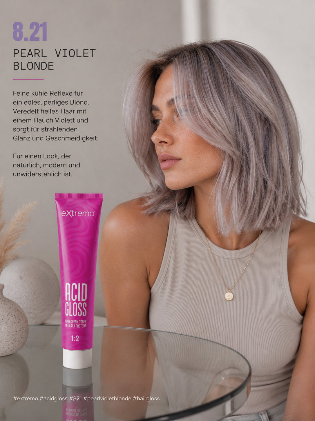 EXTREMO ACID GLOSS TONER 8.21