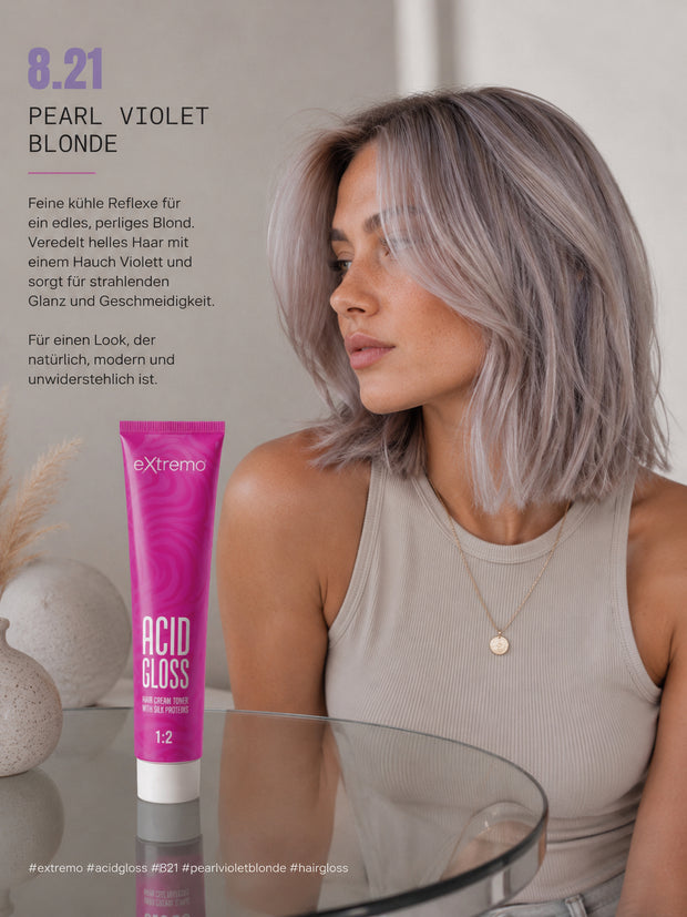 EXTREMO ACID GLOSS TONER 8.21