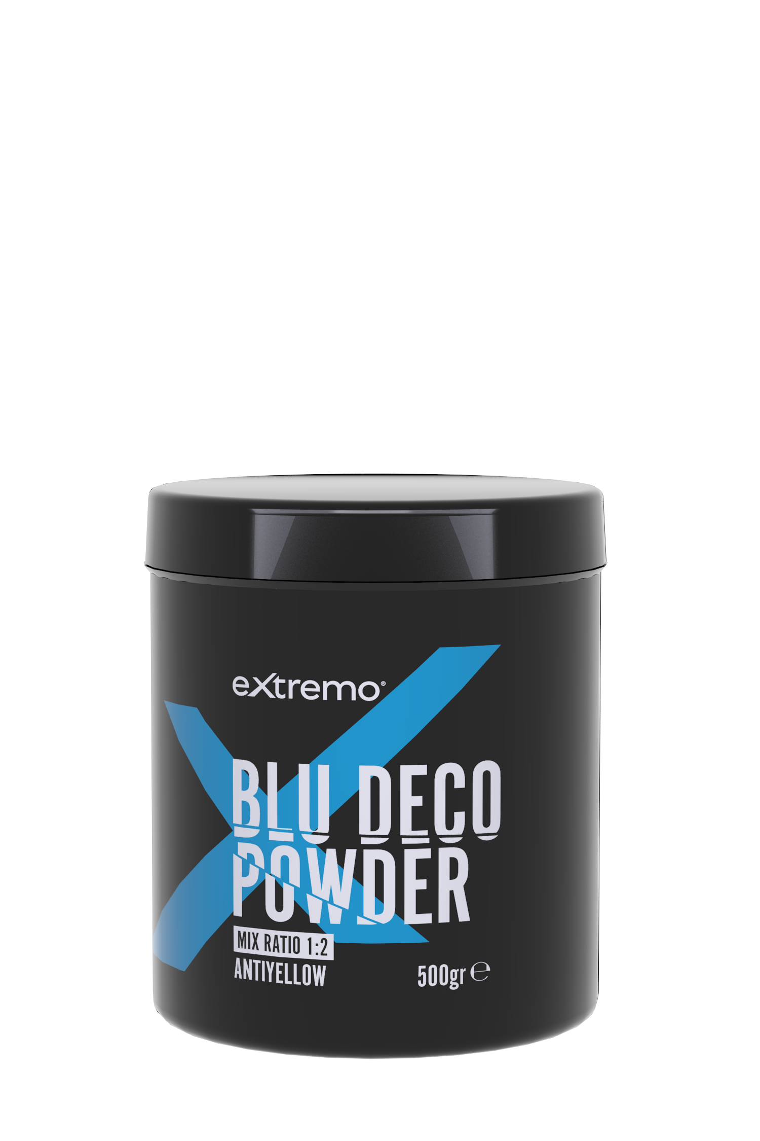 Extremo Bleach Blue Deco Pulver – Aufhellungspulver / Blue Deco Powder – 500 g