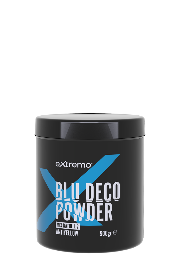 Extremo Bleach Blue Deco Pulver – Aufhellungspulver / Blue Deco Powder – 500 g