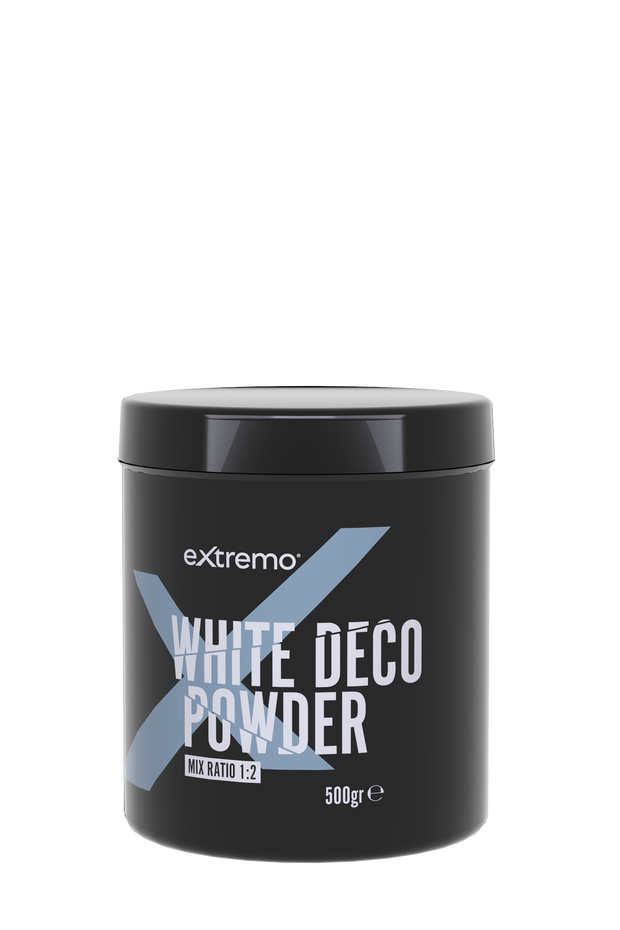Extremo Bleach mit Deco Pulver – Aufhellungspulver / Bleach With Deco Powder – 500 g