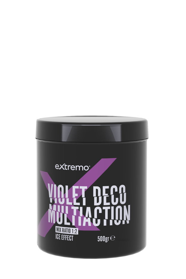 Extremo Bleach Violet Deco – Multi Action Pulver / Violet Deco Multi Action – 500 g