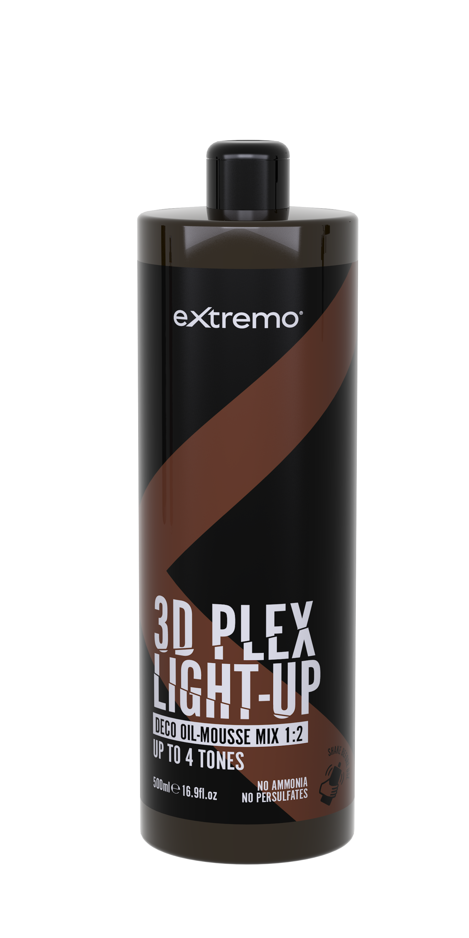 Extremo Bleach Deco Öl-Mousse – 3D Plex Light-Up / Deco Oil-Mousse 3D Plex Light-Up – 500 ml