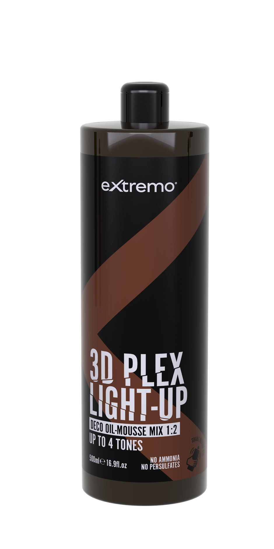Extremo Bleach Deco Öl-Mousse – 3D Plex Light-Up / Deco Oil-Mousse 3D Plex Light-Up – 500 ml