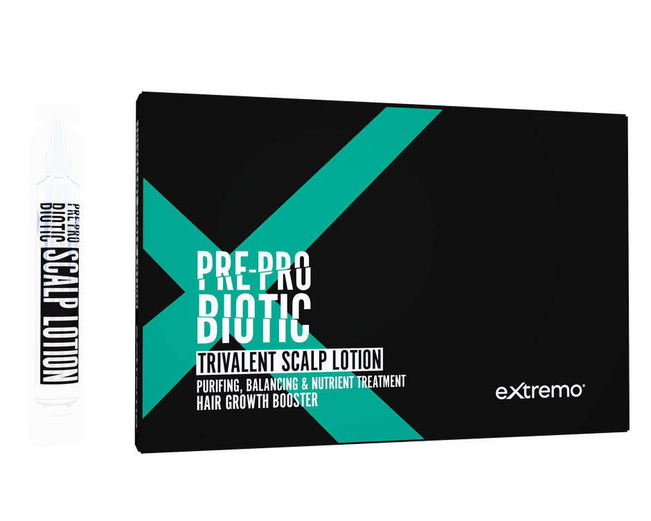 Extremo PRE-PRO BIOTIC Lotion Trivalent – Kopfhautlotion / Trivalent Scalp Lotion – 10 x 10 ml