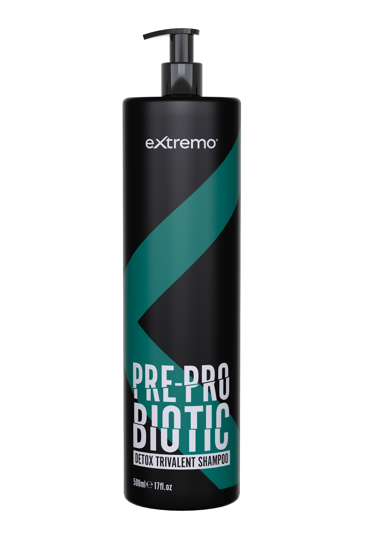 Extremo PRE-PRO BIOTIC Shampoo Detox Trivalent Shampoo 500 ml