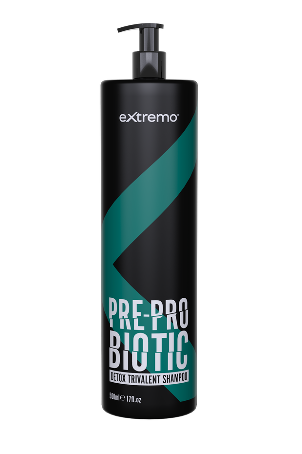 Extremo PRE-PRO BIOTIC Shampoo Detox Trivalent Shampoo 500 ml